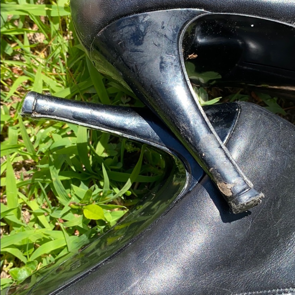 Nine West Ankle Booties Size 9 - Picture 7 of 7